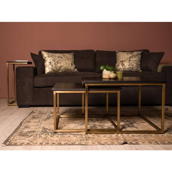 HSM Collection Table d'appoint Finnley 38x30x65 cm