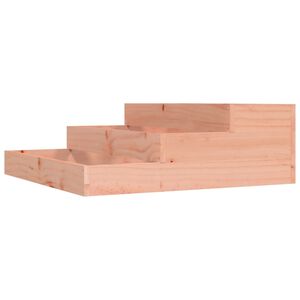 vidaXL Jardini&egrave;re 78x78x27 cm Bois de douglas massif