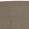 vidaXL Banc Taupe 100x35x41 cm Tissu
