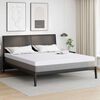vidaXL Surmatelas Blanc 70 x 200 x 3.5 cm Tissu Jacquard