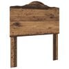 vidaXL T&ecirc;te de lit Bois Ancien Bois d'ing&eacute;nierie