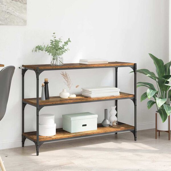 vidaXL Biblioth&egrave;que Bois ancien 100 x 33 x 70,5 cm