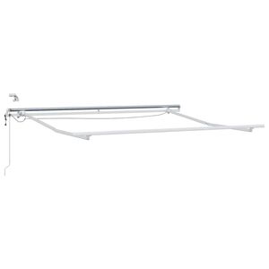 vidaXL Armature de store banne &eacute;lectrique avec LED et capteur