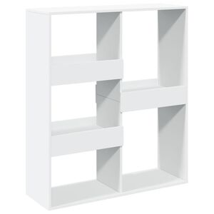 vidaXL Biblioth&egrave;que/Cloison de s&eacute;paration blanc 100x33x115 cm