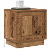 vidaXL Cabinet de chevet 2 pcs Bois ancien 44 x 34,5 x 45 cm