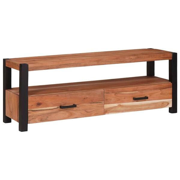 vidaXL Meubles et étagères de rangement pour médias avec tiroir Marron