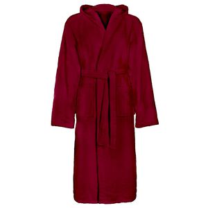 vidaXL Peignoir KINN Rouge M Coton