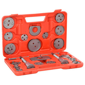 vidaXL Kit d'outils de filetage de piston d'&eacute;trier