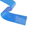 vidaXL Rideau de porte bleu 200 mmx1,6 mm 25 m PVC