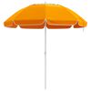 vidaXL Parasol de jardin 160 cm polyester 170T Orange