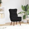 vidaXL fauteuil Noir 69 x 74 x 93 cm Velours