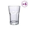 vidaXL Verres 6 pcs 295 ml