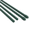 vidaXL Piquets pour plantes de jardin 30 pcs vert 180 cm acier