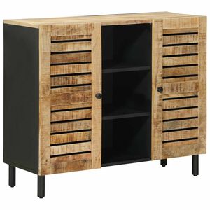 vidaXL Armoires de rangement Naturel 90 x 33 x 75 cm