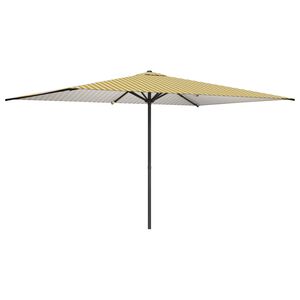 vidaXL Parasol de jardin 200 x 300 cm Polyester Rectangulaire