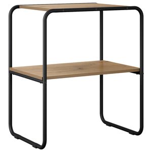vidaXL Table console Ch&ecirc;ne artisanal 60 x 42,5 x 70 cm