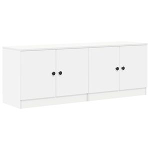 vidaXL Armoire de rangement pour lit mezzanine 2 pi&egrave;ces Blanc