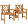 vidaXL Chaises de jardin et d'ext&eacute;rieur 152 x 63 x 89 cm