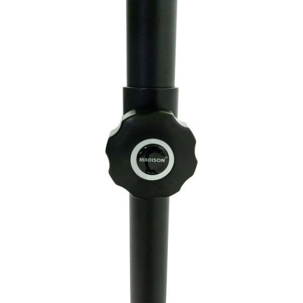 Madison Parasol de jardin Denia 200x200 cm gris