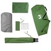 vidaXL Tente de camping à dôme 3 personne vert imperméable