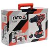YATO Perceuse-visseuse sans cordon 2 batteries Li-ion 3,0Ah 18V 40Nm