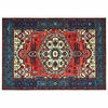 vidaXL Tapis ORIZ Rouge 300 x 400 cm 100 % polyester
