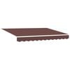 vidaXL Auvent r&eacute;tractable automatique marron 300x250 cm