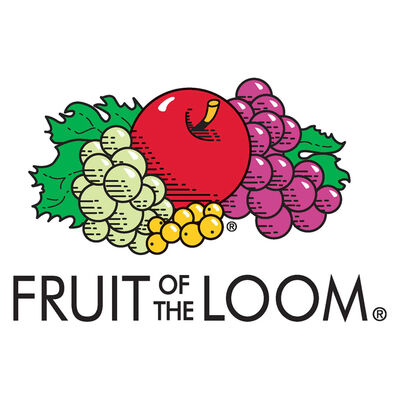 Fruit of the Loom T-shirts originaux 5 pcs Bordeaux XXL Coton