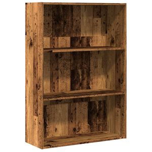 vidaXL Biblioth&egrave;que vieux bois 80x30x114 cm bois d'ing&eacute;nierie