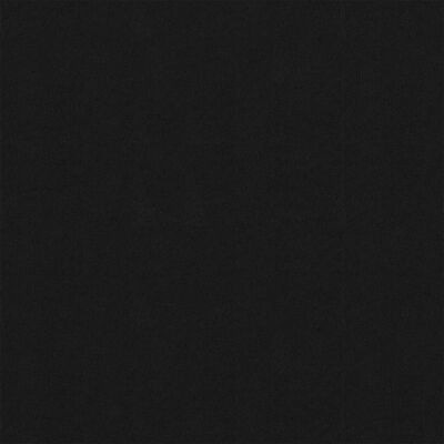 vidaXL Écran de balcon Noir 120x600 cm Tissu Oxford