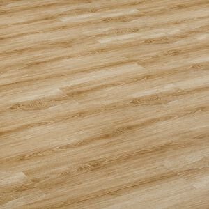 vidaXL Rev&ecirc;tement de sol en laminate 15 pcs Marron rustique