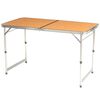 Easy Camp Table pliante Arzon Bambou 120 x 60 x 70 cm 540015