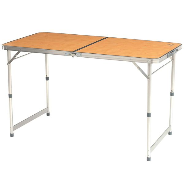 Easy Camp Table pliante Arzon Bambou 120 x 60 x 70 cm 540015