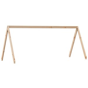 vidaXL Toit de lit pour enfants 209x85,5x88 cm bois de pin massif