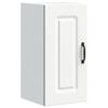 vidaXL Armoire murale de cuisine Kalmar blanc bois d'ing&eacute;nierie