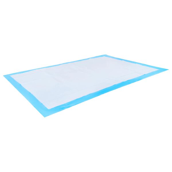 vidaXL Tapis d'entra&icirc;nement pour animaux en tissu non tiss&eacute; 50 pcs