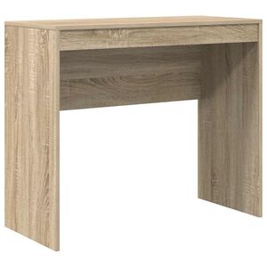 vidaXL Bureau Ch&ecirc;ne Sonoma 90 x 40 x 76 cm