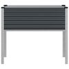 vidaXL Jardini&egrave;re de jardin Anthracite 100x45x90 cm Acier