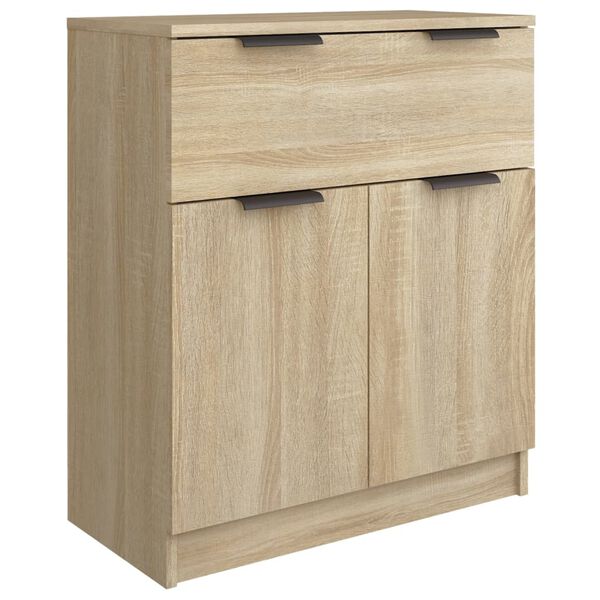 vidaXL Buffet Chêne sonoma 60x30x70 cm Bois d'ingénierie
