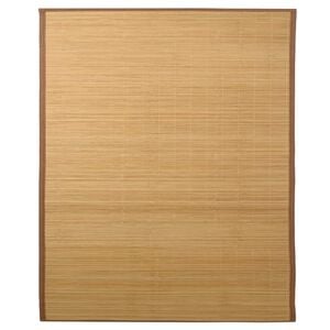 vidaXL Tapis en bambou 160x230 cm Marron