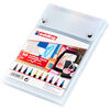 edding Feutres &agrave; pinceau &agrave; calligraphie 10 pcs Multicolore 1340