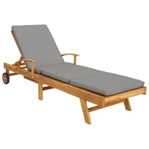 vidaXL Transat 100% Polyester Teck Solide