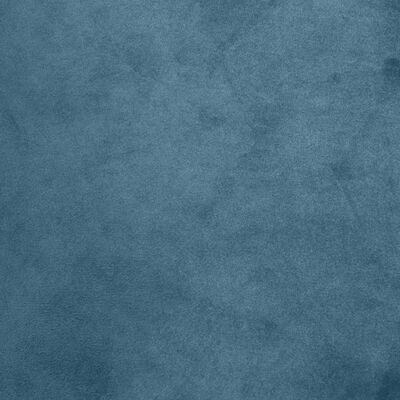 FLAMINGO Canapé pour chien VI Bleu pétrole 48x48x33 cm