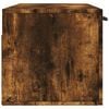vidaXL Armoire murale Ch&ecirc;ne fum&eacute; 100x36,5x35 cm Bois d'ing&eacute;nierie