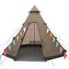 Easy Camp Tente tipi Moonlight 8 places