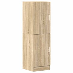 vidaXL Armoire de cuisine ch&ecirc;ne sonoma 38x41,5x131,5cm bois ing&eacute;nierie