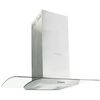 vidaXL Hotte &icirc;lot 90 cm Acier inoxydable 756 m&sup3;/h LED