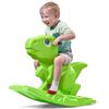 Step2 Dinosaure &agrave; bascule Dino Rocker Vert