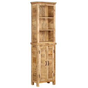 vidaXL Biblioth&egrave;que 50 x 30 x 180 cm Bois massif de manguier