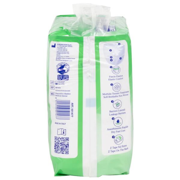 Flufsan Culottes d'incontinence pour adultes 14 pcs taille L